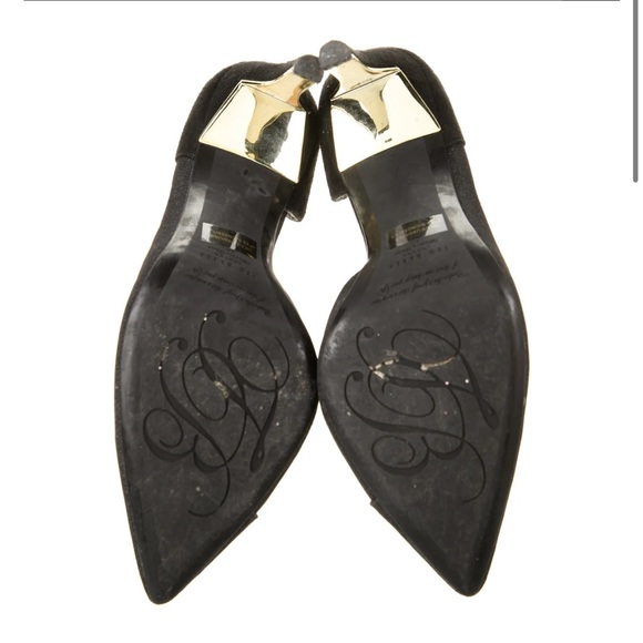 Ted Baker Cutout Accent D’Orsay Pumps - Size 9 US/40 Euro EUC - Picture 2 of 5